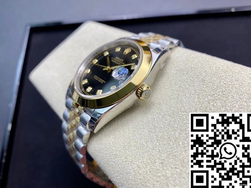 EW Datejust Factory Yellow Gold Rolex M126303-0006 1029